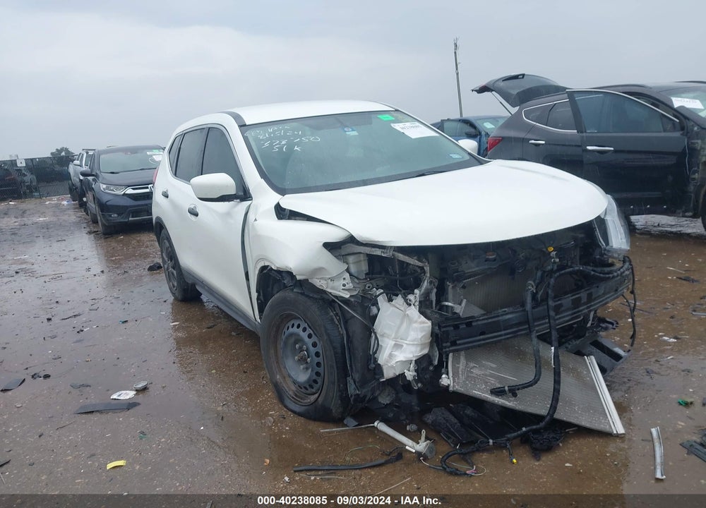 2018 NISSAN ROGUE S VIN: 5N1AT2MT3JC713935