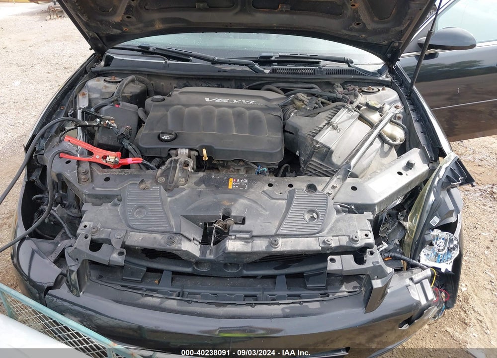 2013 CHEVROLET IMPALA LTZ VIN: 2G1WC5E39D1113840