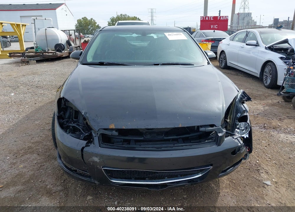 2013 CHEVROLET IMPALA LTZ VIN: 2G1WC5E39D1113840