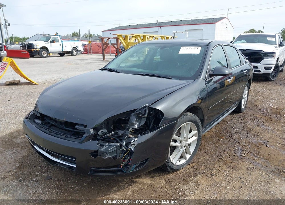 2013 CHEVROLET IMPALA LTZ VIN: 2G1WC5E39D1113840