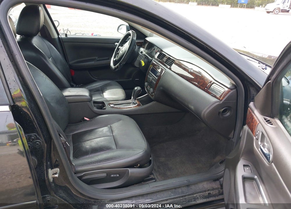 2013 CHEVROLET IMPALA LTZ VIN: 2G1WC5E39D1113840