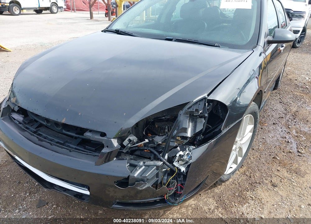 2013 CHEVROLET IMPALA LTZ VIN: 2G1WC5E39D1113840