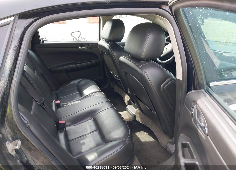 2013 CHEVROLET IMPALA LTZ VIN: 2G1WC5E39D1113840