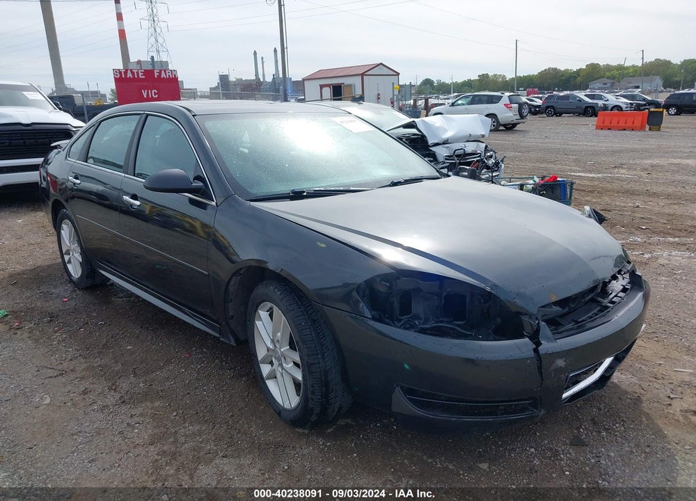 2013 CHEVROLET IMPALA LTZ VIN: 2G1WC5E39D1113840