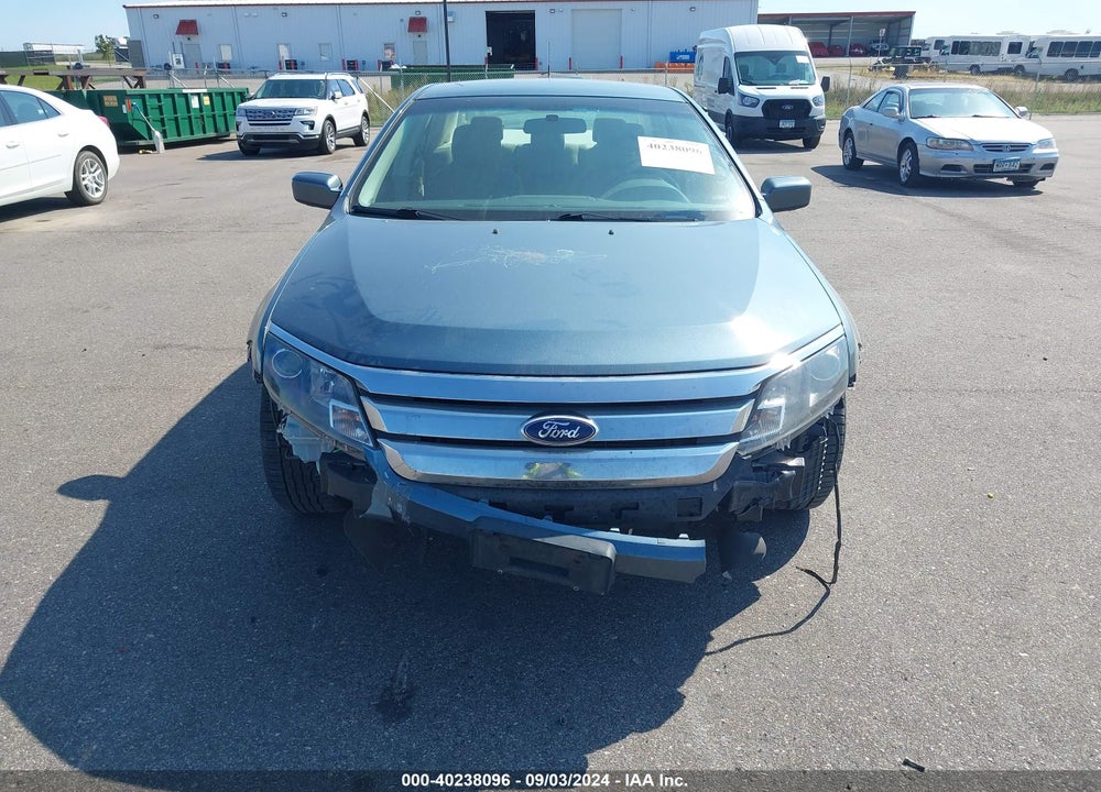2012 FORD FUSION SE VIN: 3FAHP0HA5CR398313