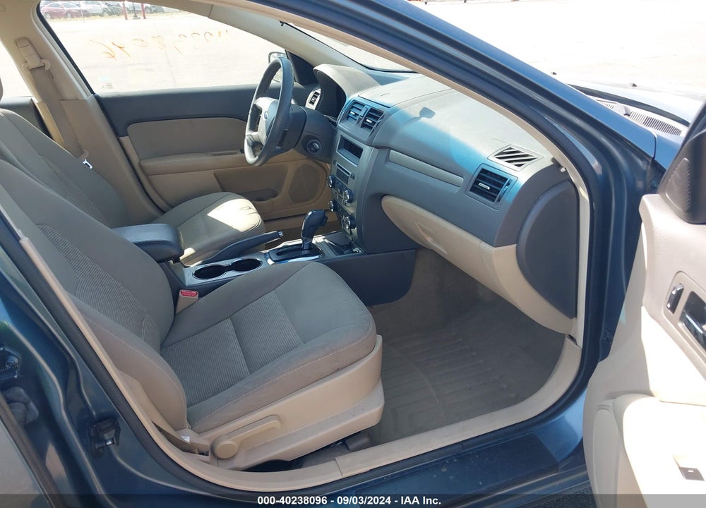 2012 FORD FUSION SE VIN: 3FAHP0HA5CR398313