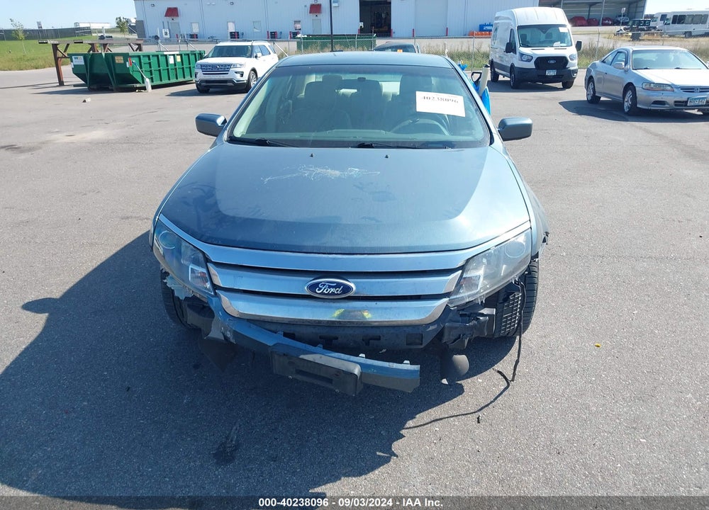 2012 FORD FUSION SE VIN: 3FAHP0HA5CR398313