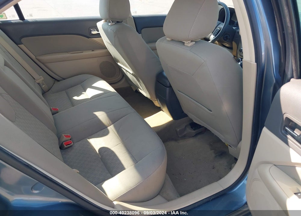 2012 FORD FUSION SE VIN: 3FAHP0HA5CR398313