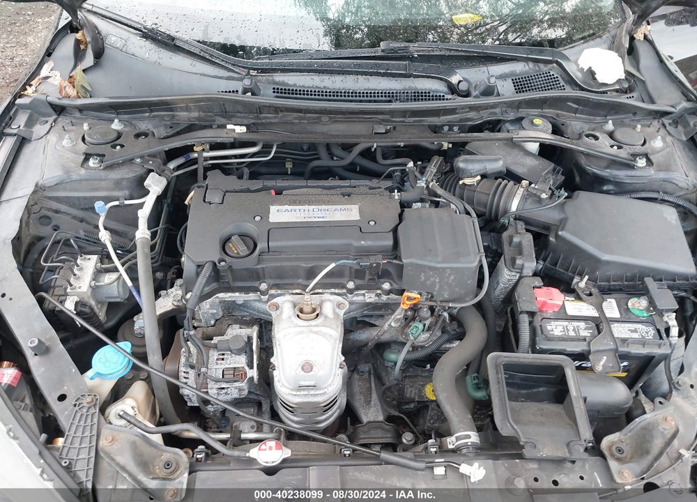 2015 HONDA ACCORD SPORT VIN: 1HGCR2F54FA181805