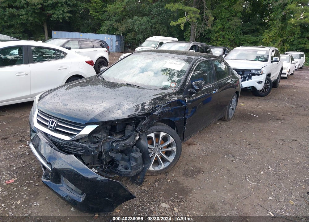 2015 HONDA ACCORD SPORT VIN: 1HGCR2F54FA181805