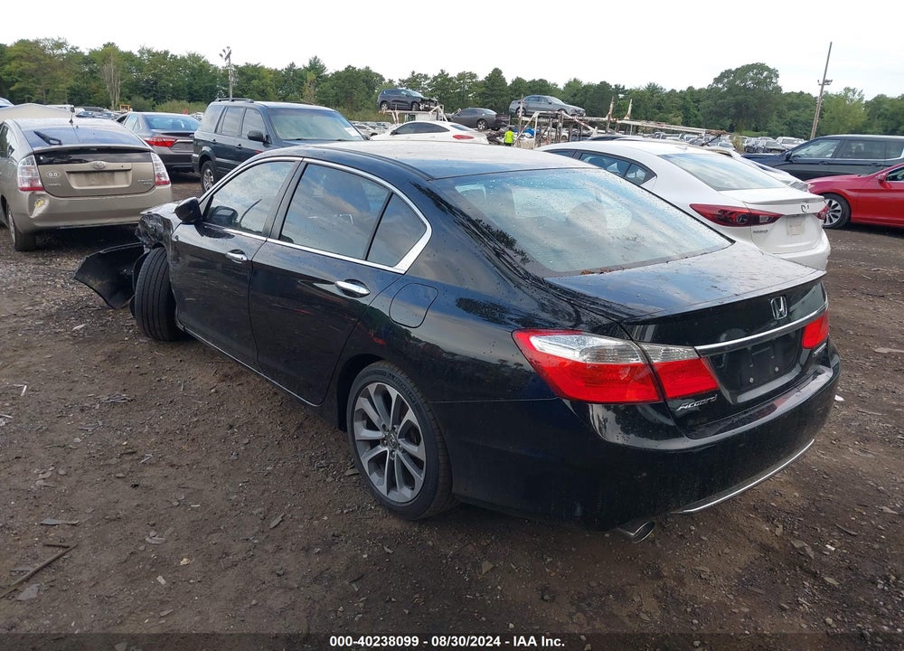 2015 HONDA ACCORD SPORT VIN: 1HGCR2F54FA181805