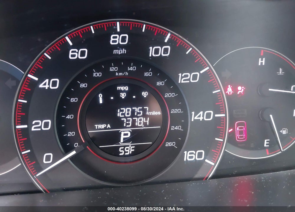 2015 HONDA ACCORD SPORT VIN: 1HGCR2F54FA181805