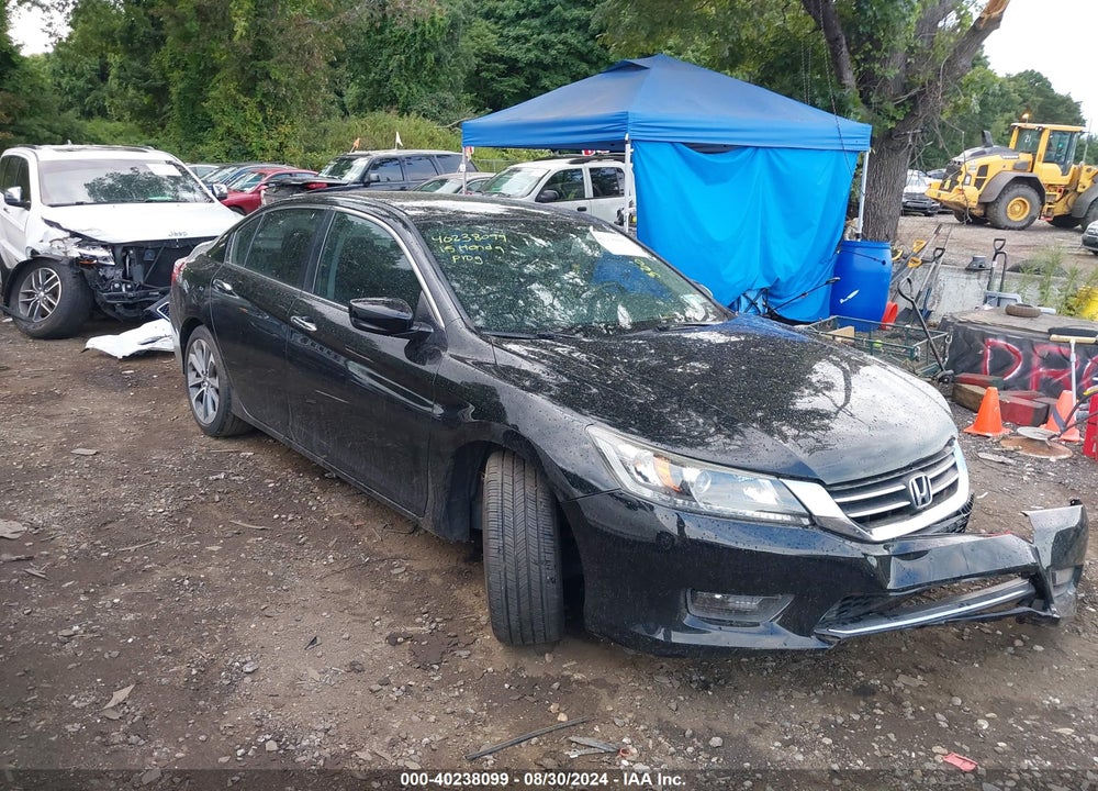2015 HONDA ACCORD SPORT VIN: 1HGCR2F54FA181805