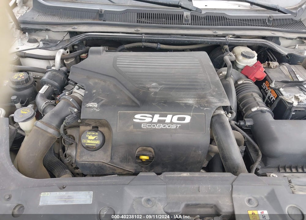 2012 FORD TAURUS SHO VIN: 1FAHP2KT5CG137695