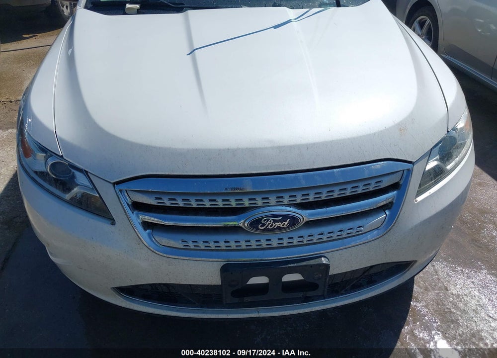 2012 FORD TAURUS SHO VIN: 1FAHP2KT5CG137695
