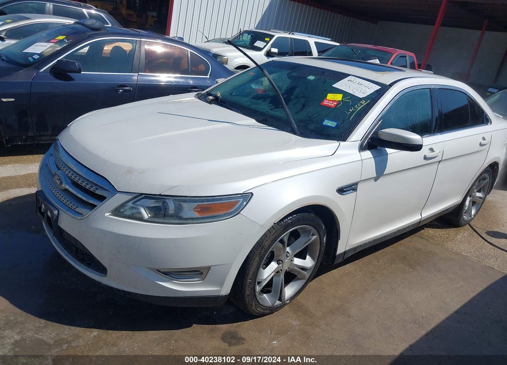 2012 FORD TAURUS SHO VIN: 1FAHP2KT5CG137695