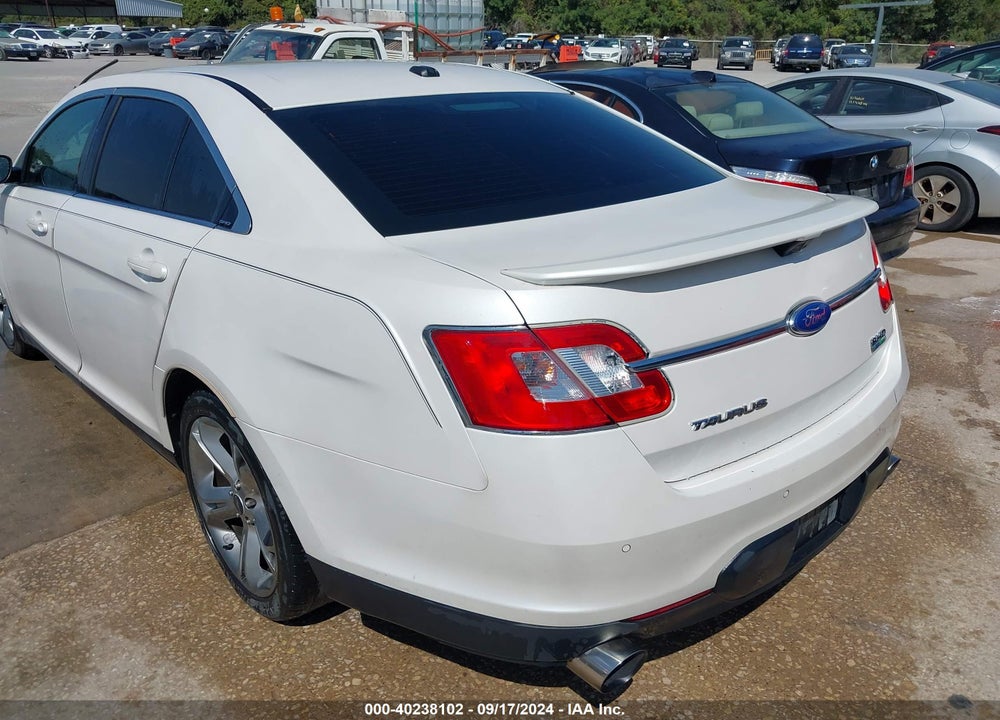 2012 FORD TAURUS SHO VIN: 1FAHP2KT5CG137695