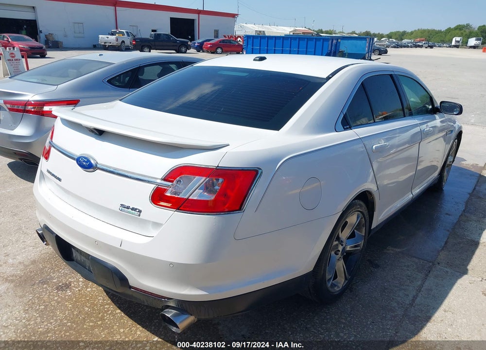 2012 FORD TAURUS SHO VIN: 1FAHP2KT5CG137695