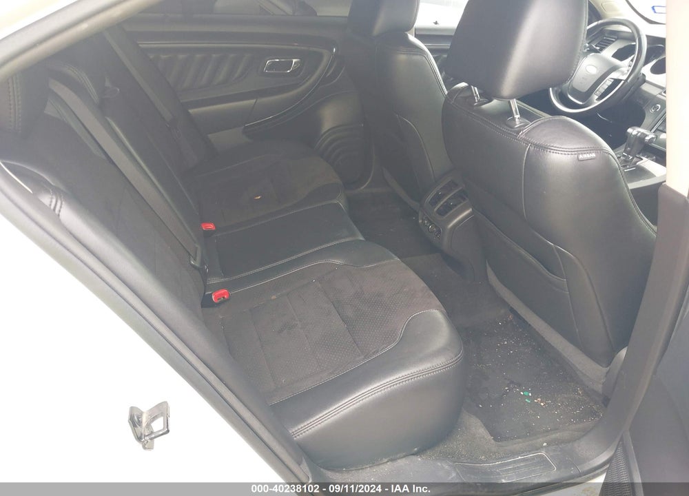 2012 FORD TAURUS SHO VIN: 1FAHP2KT5CG137695