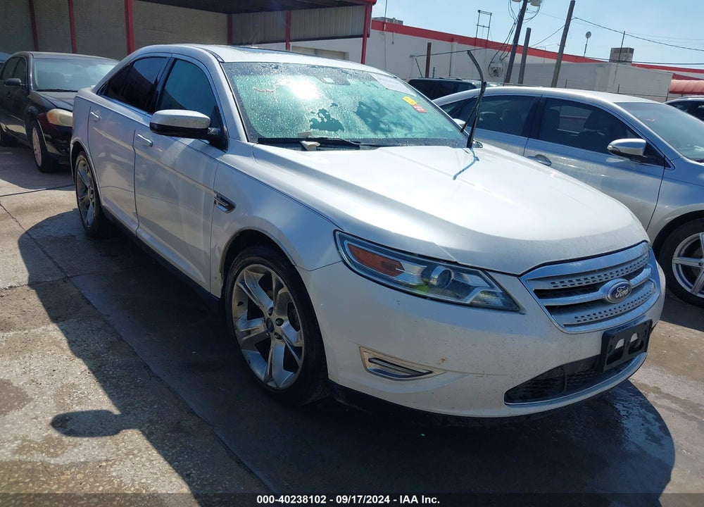 2012 FORD TAURUS SHO VIN: 1FAHP2KT5CG137695