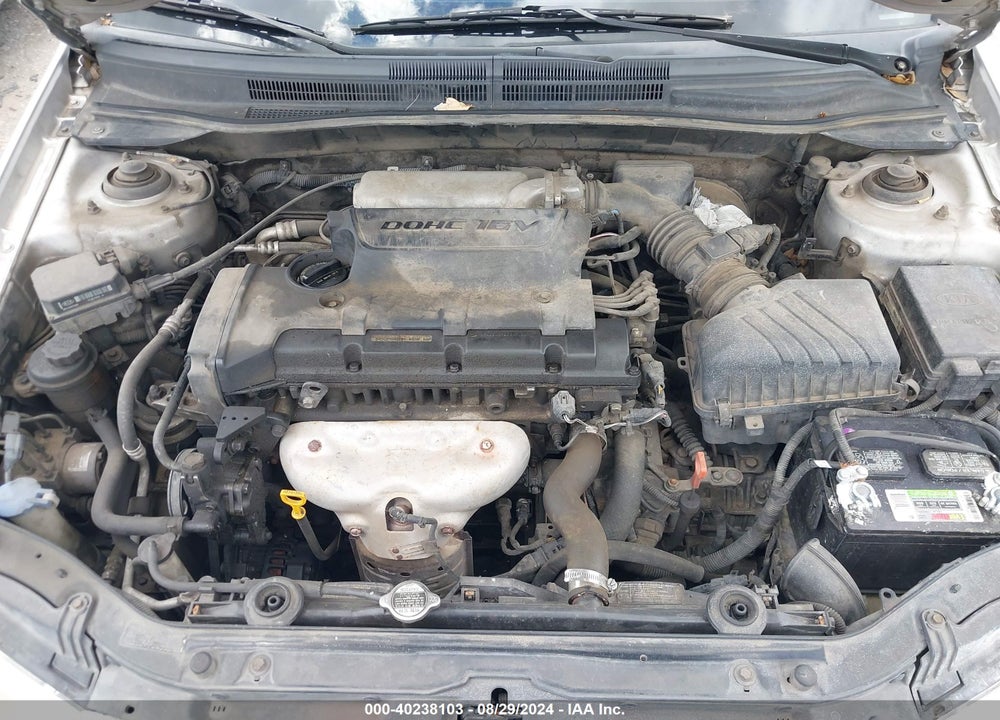 2006 KIA SPECTRA EX/LX/SX VIN: KNAFE121365304357