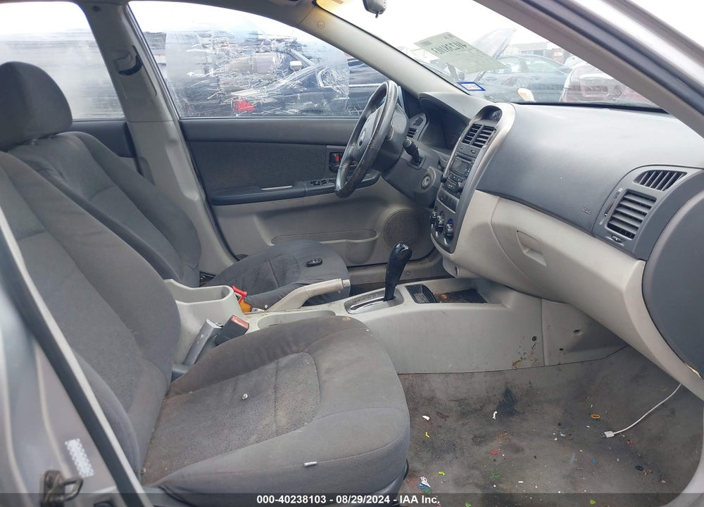 2006 KIA SPECTRA EX/LX/SX VIN: KNAFE121365304357