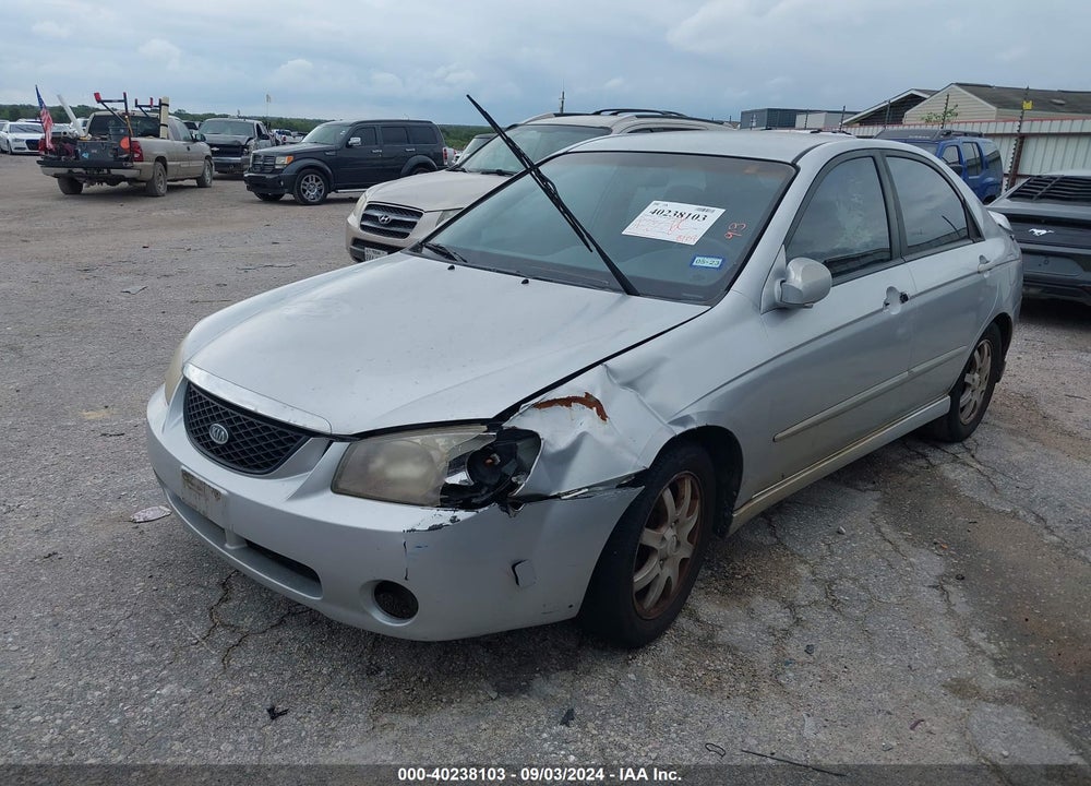 2006 KIA SPECTRA EX/LX/SX VIN: KNAFE121365304357