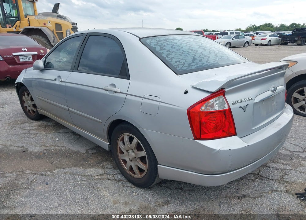 2006 KIA SPECTRA EX/LX/SX VIN: KNAFE121365304357