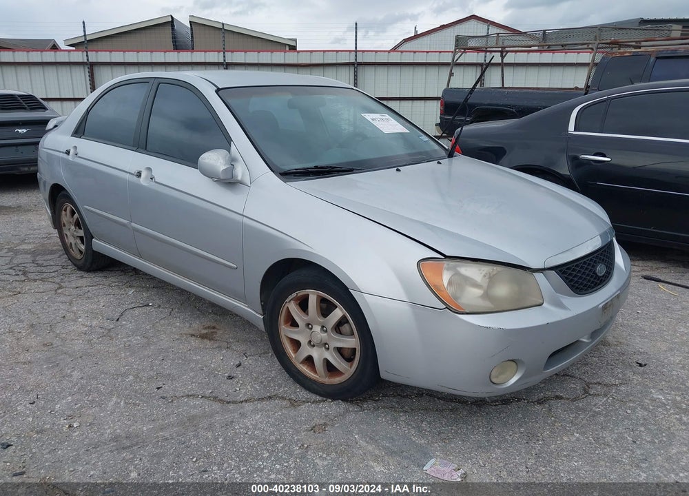 2006 KIA SPECTRA EX/LX/SX VIN: KNAFE121365304357