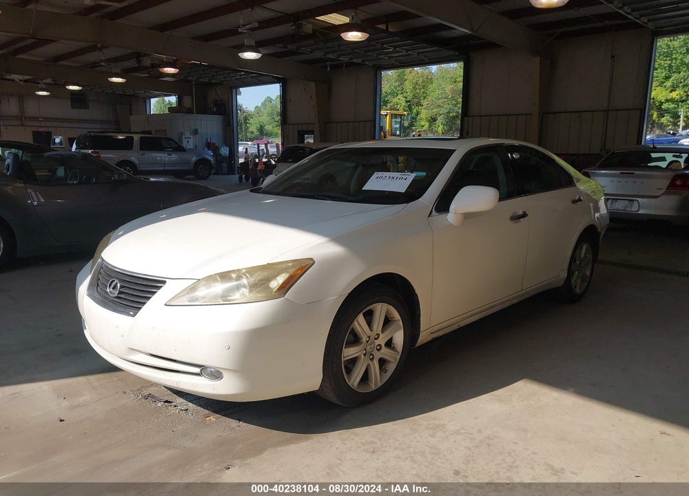2007 LEXUS ES 350 VIN: JTHBJ46G072020649