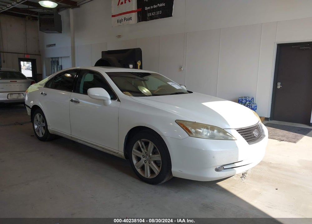 2007 LEXUS ES 350 VIN: JTHBJ46G072020649
