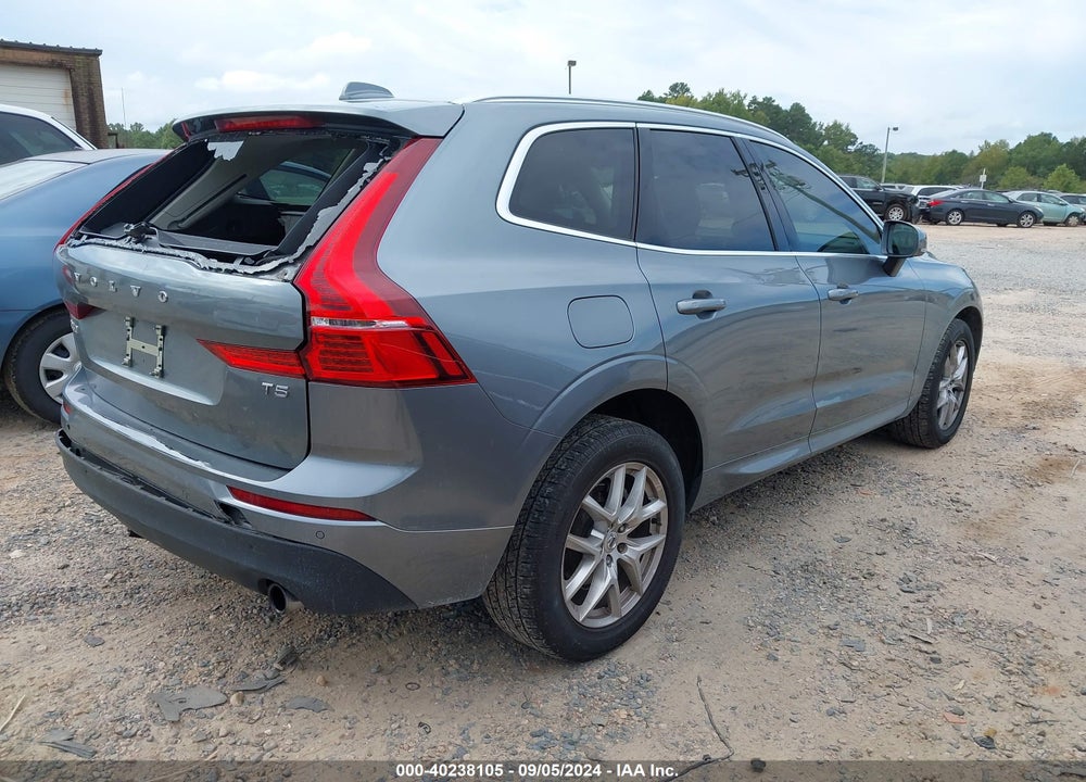 2020 VOLVO XC60 T5 MOMENTUM VIN: YV4102DK4L1531452