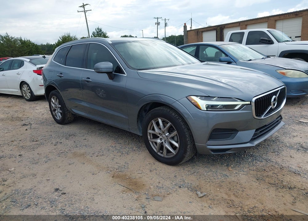 2020 VOLVO XC60 T5 MOMENTUM VIN: YV4102DK4L1531452