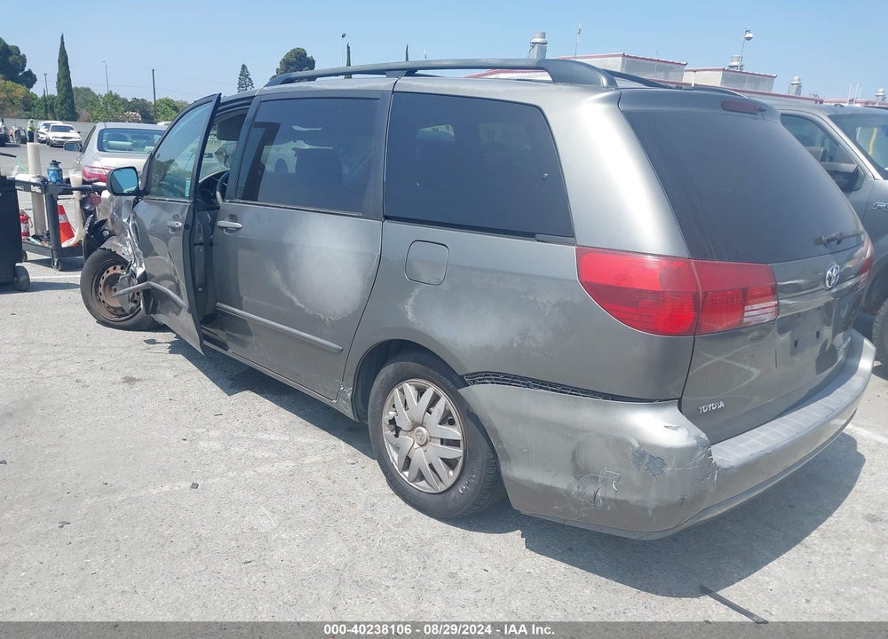 2005 TOYOTA SIENNA LE VIN: 5TDZA23C25S281339