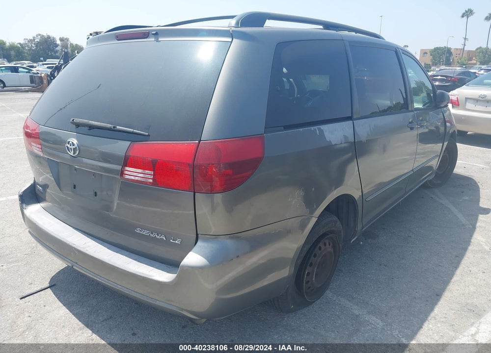 2005 TOYOTA SIENNA LE VIN: 5TDZA23C25S281339