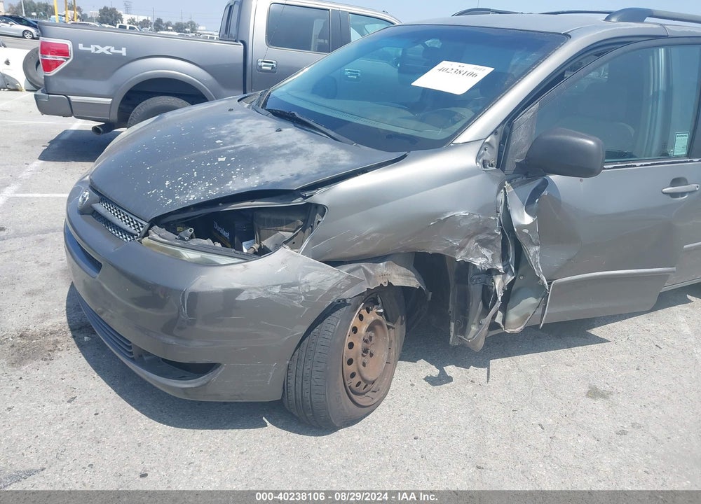 2005 TOYOTA SIENNA LE VIN: 5TDZA23C25S281339