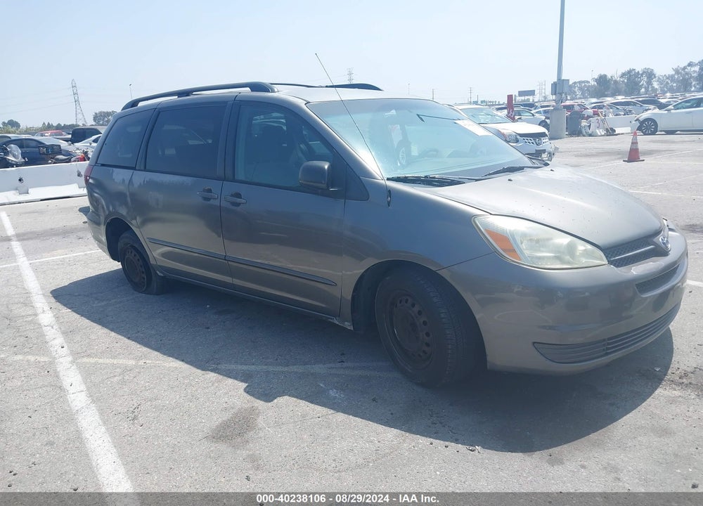 2005 TOYOTA SIENNA LE VIN: 5TDZA23C25S281339