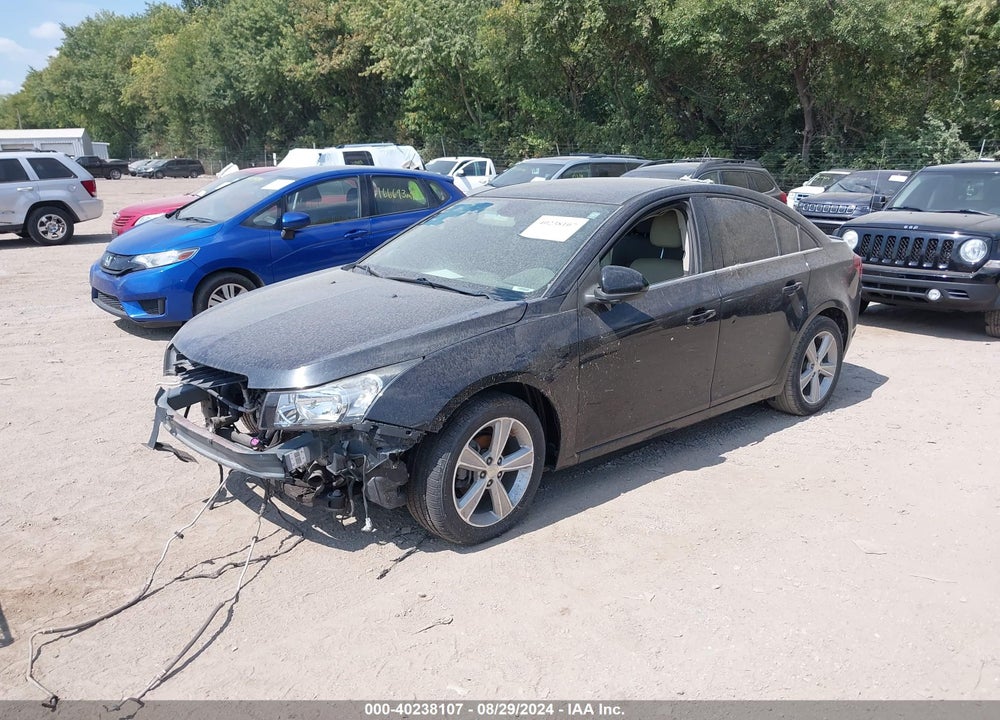 2016 CHEVROLET CRUZE LIMITED 2LT AUTO VIN: 1G1PF5SB3G7109815