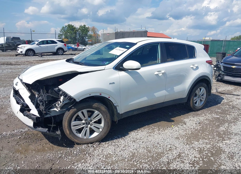 2019 KIA SPORTAGE LX VIN: KNDPMCAC9K7518440