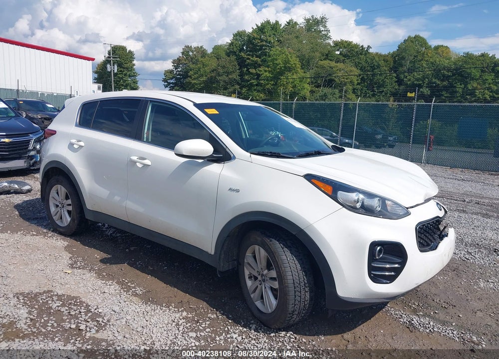 2019 KIA SPORTAGE LX VIN: KNDPMCAC9K7518440