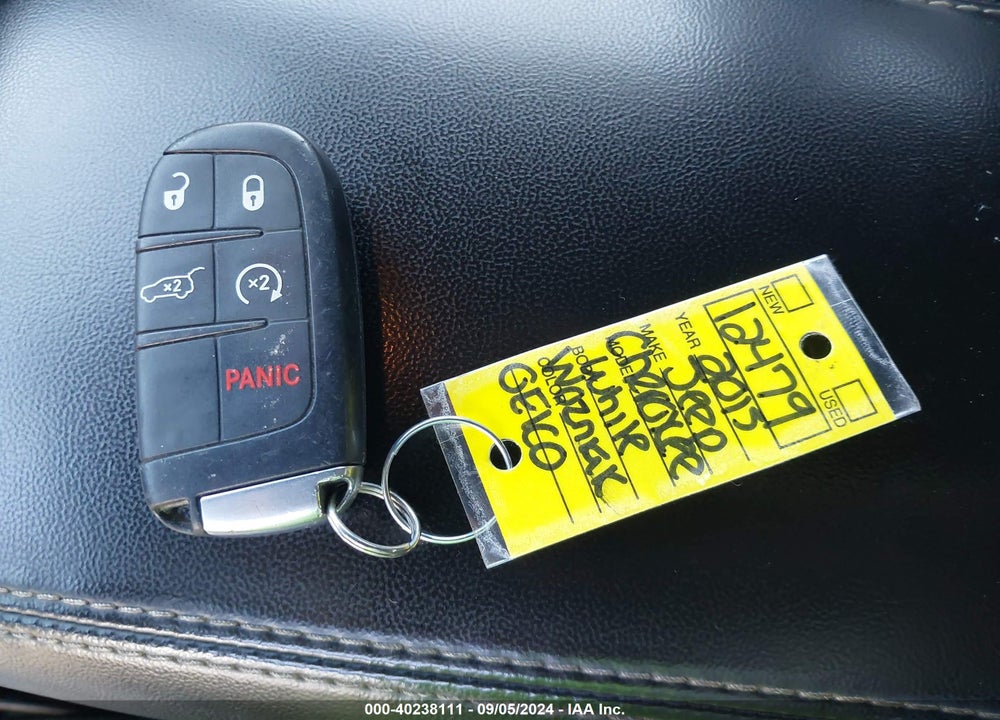 2015 JEEP GRAND CHEROKEE LIMITED VIN: 1C4RJFBG2FC124618
