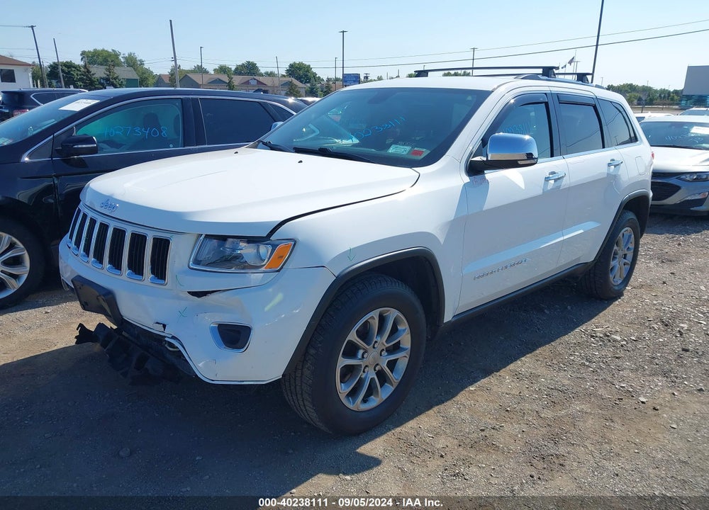 2015 JEEP GRAND CHEROKEE LIMITED VIN: 1C4RJFBG2FC124618