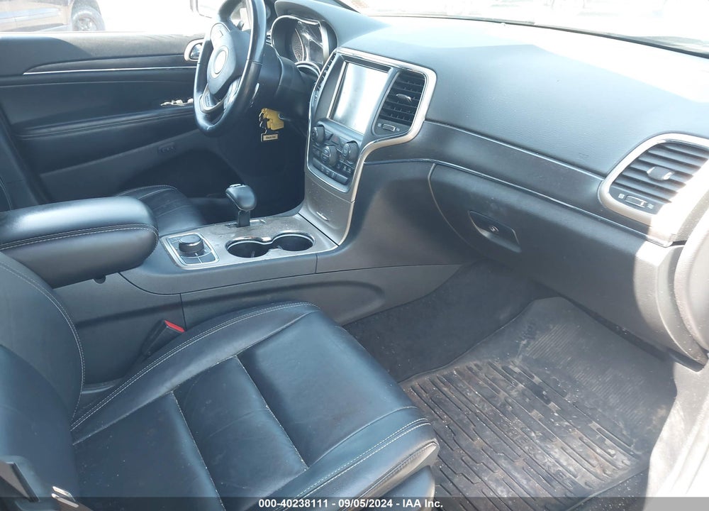 2015 JEEP GRAND CHEROKEE LIMITED VIN: 1C4RJFBG2FC124618