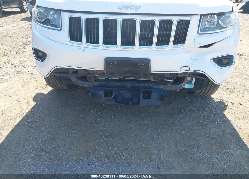2015 JEEP GRAND CHEROKEE LIMITED VIN: 1C4RJFBG2FC124618