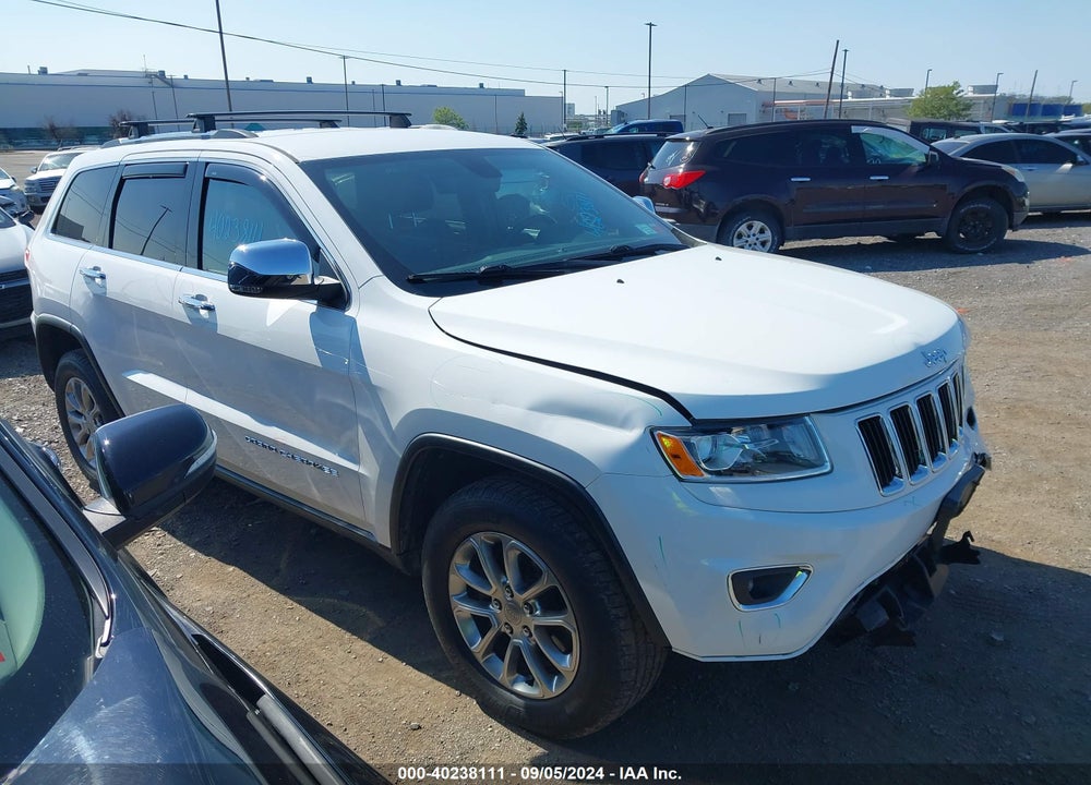 2015 JEEP GRAND CHEROKEE LIMITED VIN: 1C4RJFBG2FC124618