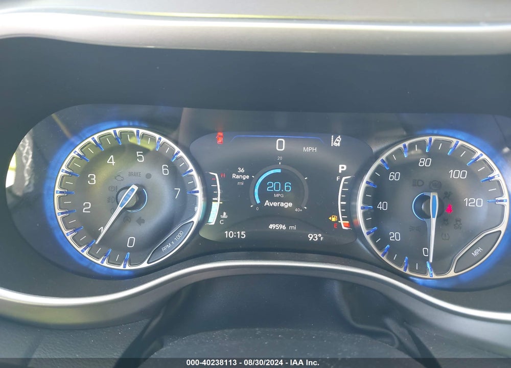 2022 CHRYSLER PACIFICA TOURING L VIN: 2C4RC1BG1NR194596