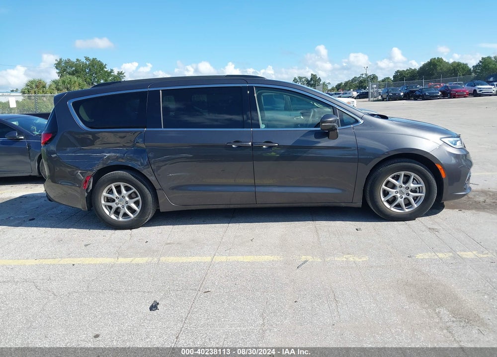 2022 CHRYSLER PACIFICA TOURING L VIN: 2C4RC1BG1NR194596