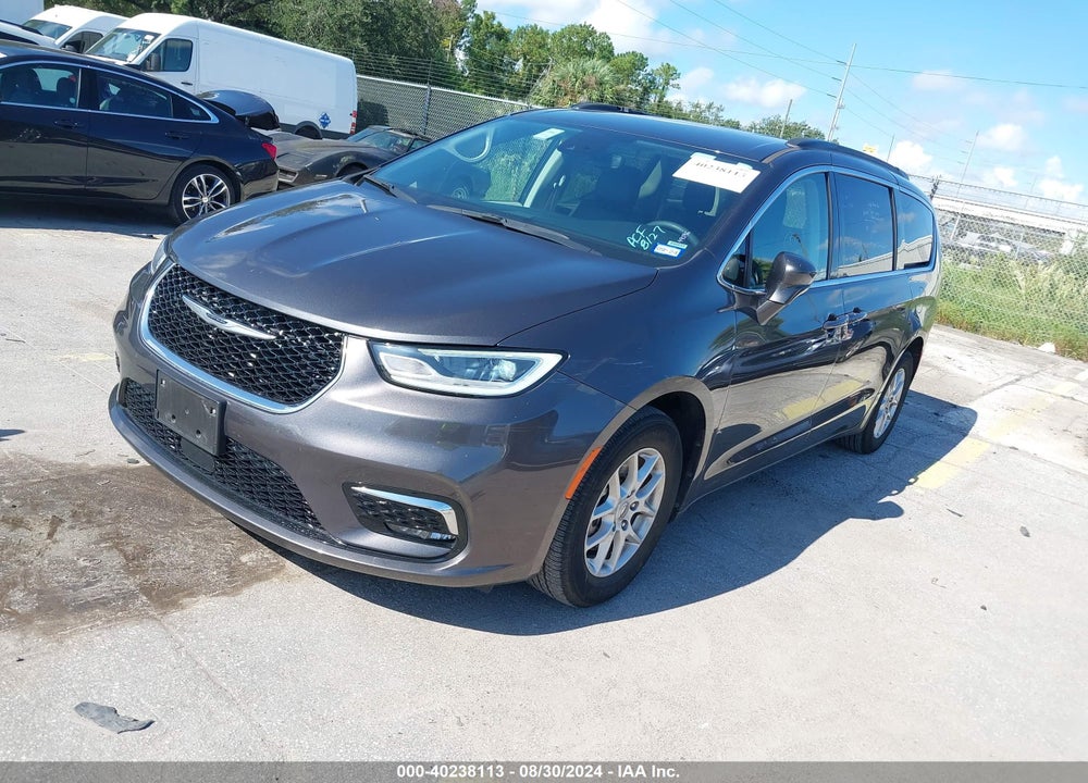 2022 CHRYSLER PACIFICA TOURING L VIN: 2C4RC1BG1NR194596