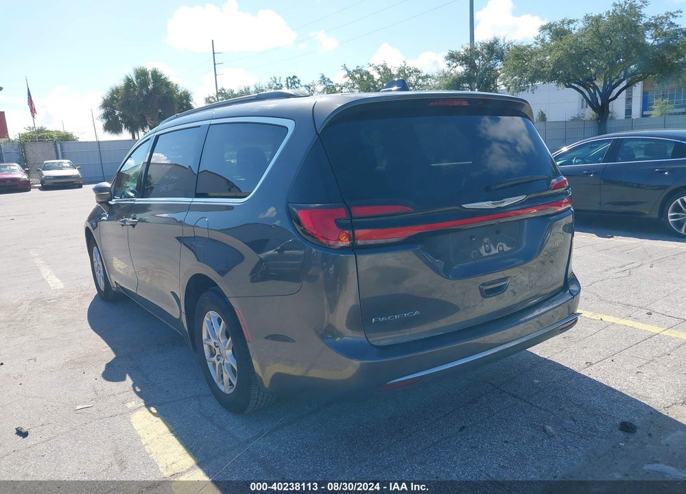 2022 CHRYSLER PACIFICA TOURING L VIN: 2C4RC1BG1NR194596