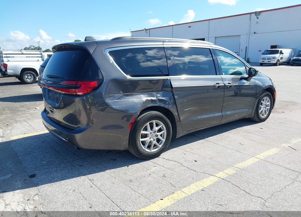 2022 CHRYSLER PACIFICA TOURING L VIN: 2C4RC1BG1NR194596